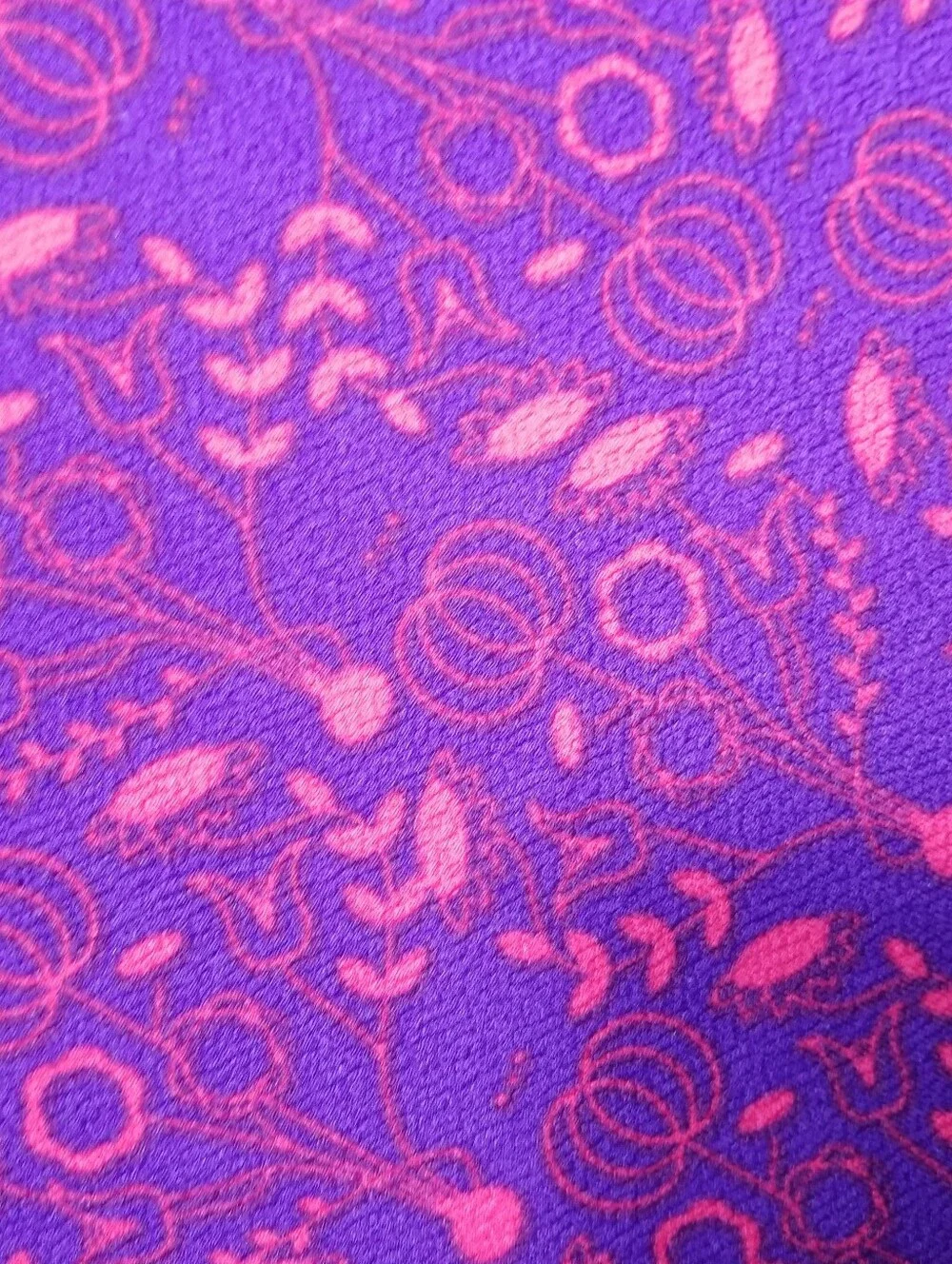 NWT LULAROE WOMEN'S PURPLE AND PINK CASSIE SKIRT SIZE LARGE